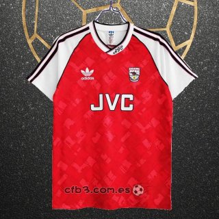 Camiseta Arsenal Primera Retro 1990-1992