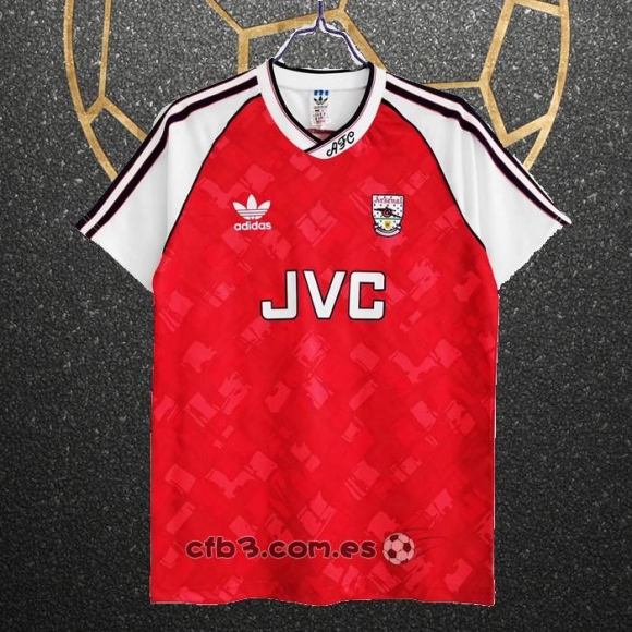 Camiseta Arsenal Primera Retro 1990-1992