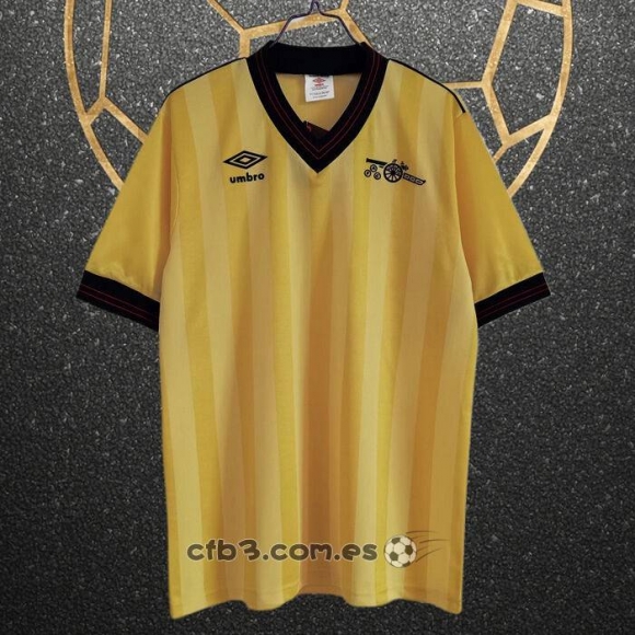 Camiseta Arsenal Segunda Retro 1983-1986