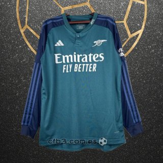 Camiseta Arsenal Tercera Manga Larga 23-24