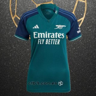 Camiseta Arsenal Tercera Mujer 23-24