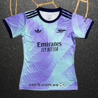 Camiseta Arsenal Tercera Mujer 24-25