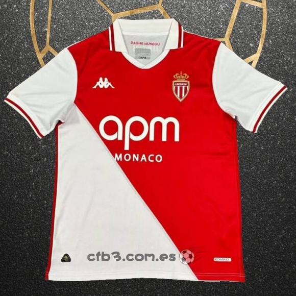 Camiseta Monaco Primera 24-25