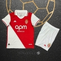 Camiseta Monaco Primera Nino 24-25