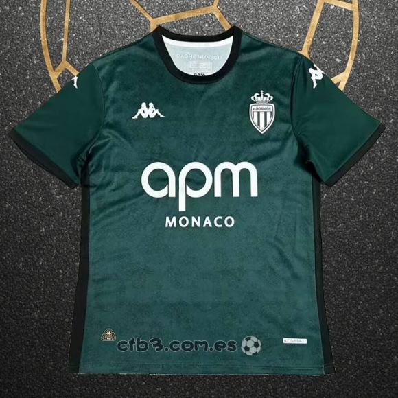 Camiseta Monaco Segunda 24-25