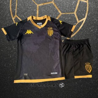 Camiseta Monaco Segunda Nino 23-24