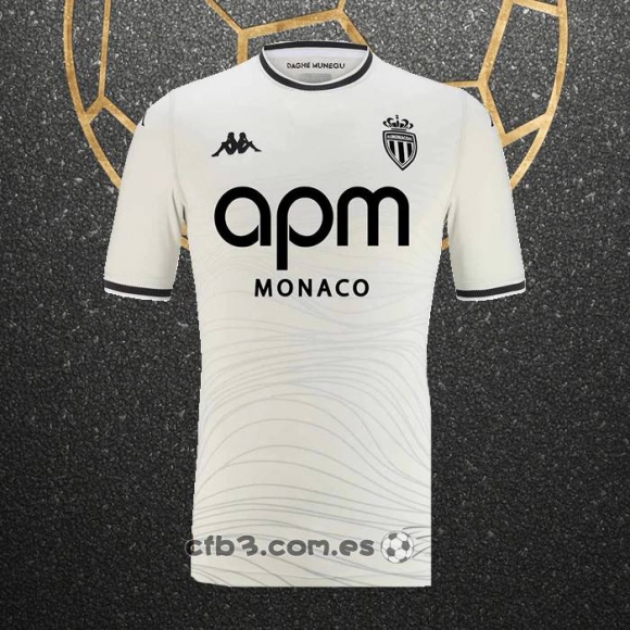 Camiseta Monaco Tercera 24-25