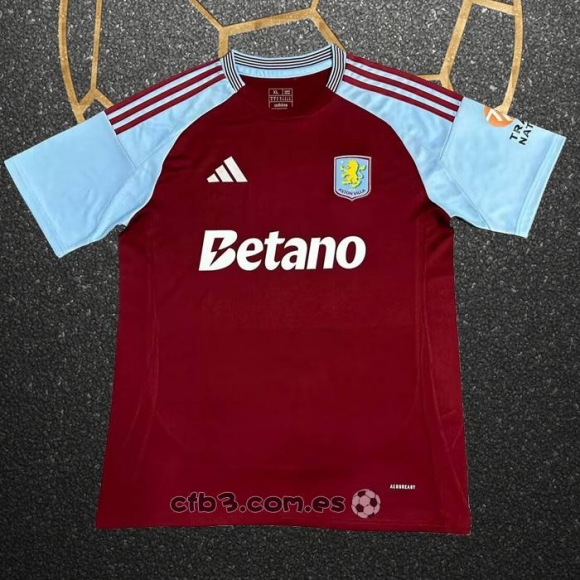 Camiseta Aston Villa Primera 24-25