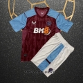 Camiseta Aston Villa Primera Nino 23-24