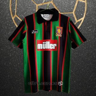 Camiseta Aston Villa Segunda Retro 1993-1995