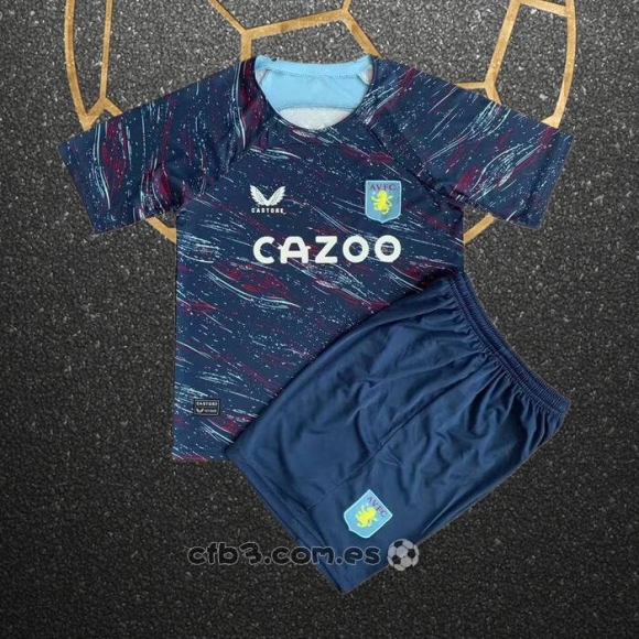 Camiseta Aston Villa Special Nino 23-24