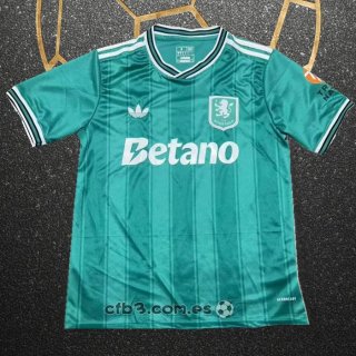 Tailandia Camiseta Aston Villa Special 24-25 Verde