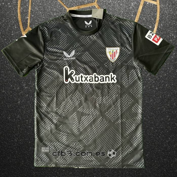 Camiseta Athletic Bilbao Portero Primera 24-25