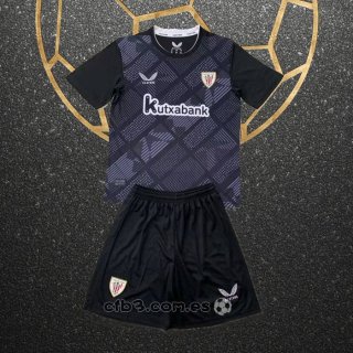 Camiseta Athletic Bilbao Portero Primera Nino 24-25