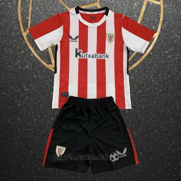 Camiseta Athletic Bilbao Primera Nino 24-25