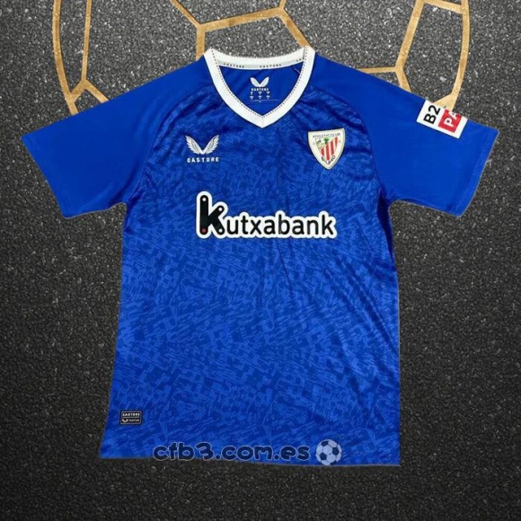 Camiseta Athletic Bilbao Segunda 24-25