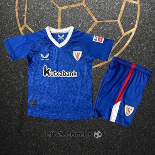 Camiseta Athletic Bilbao Segunda Nino 24-25