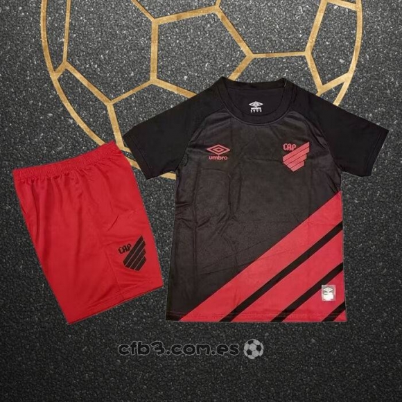 Camiseta Athletico Paranaense Tercera Nino 2023