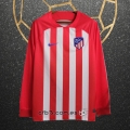 Camiseta Atletico Madrid Primera Manga Larga 23-24