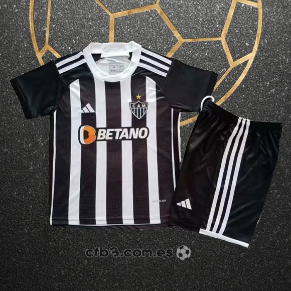 Camiseta Atletico Mineiro Primera Nino 2024