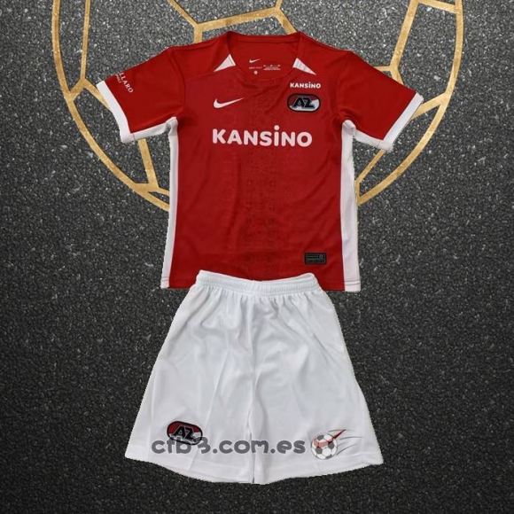 Camiseta AZ Alkmaar Primera Nino 24-25