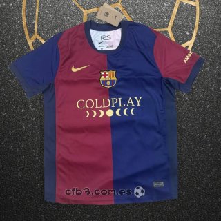 Camiseta Barcelona Coldplay Primera 24-25