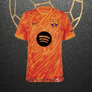 Camiseta Barcelona Portero 24-25 Naranja