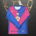 Camiseta Barcelona Primera Manga Larga 2024-25