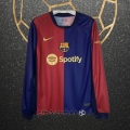 Camiseta Barcelona Primera Manga Larga 24-25