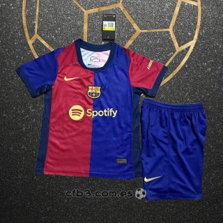 Camiseta Barcelona Primera Nino 24-25