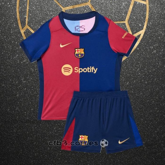 Camiseta Barcelona Primera Nino 24-25