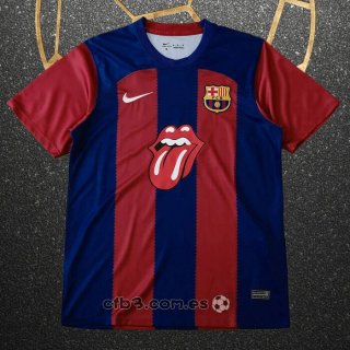 Camiseta Barcelona x Rolling Stones 23-24