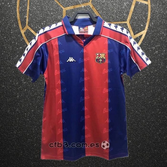 Retro Camiseta Barcelona Primera 1992-1995