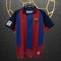 Retro Camiseta Barcelona Primera 2003-2004