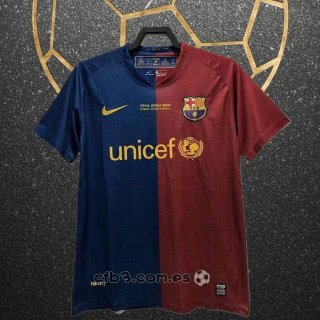 Retro Camiseta Barcelona Primera 2008-2009