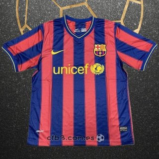 Retro Camiseta Barcelona Primera 2009-2010