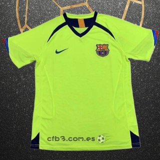 Retro Camiseta Barcelona Segunda 2005-2006