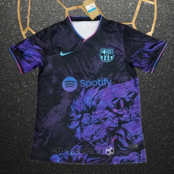 Tailandia Camiseta Barcelona Special 2024-2025 Negro