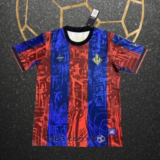 Tailandia Camiseta Barcelona Special 2024-25 Azul Rojo