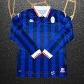 Camiseta Bari Special Manga Larga 2024 Azul