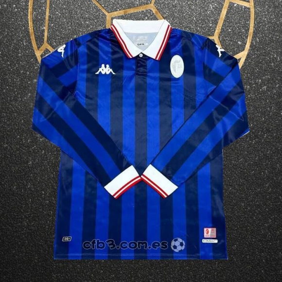 Camiseta Bari Special Manga Larga 2024 Azul