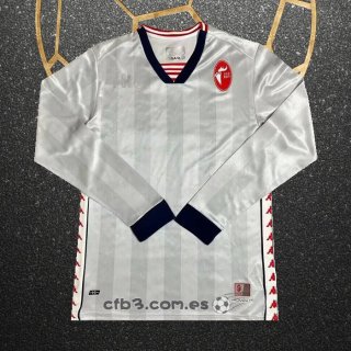 Camiseta Bari Special Manga Larga 2024 Gris