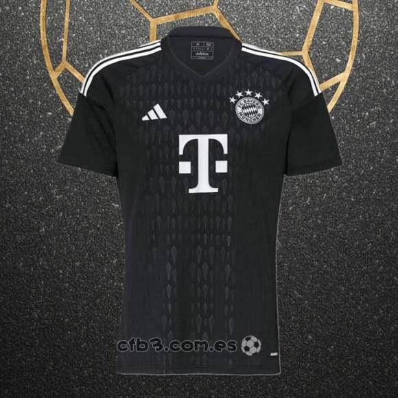 Camiseta Bayern Munich Portero 23-24 Negro