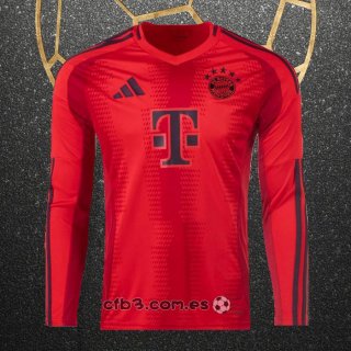 Camiseta Bayern Munich Primera Manga Larga 24-25