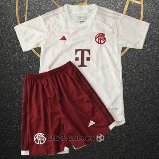 Camiseta Bayern Munich Tercera Nino 23-24