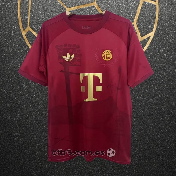 Tailandia Camiseta Bayern Munich 125 Aniversario 2024