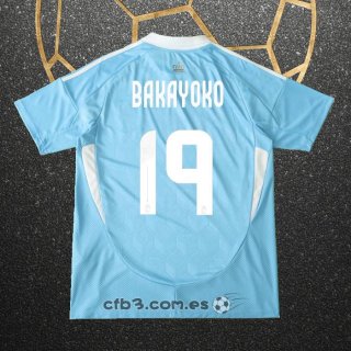 Camiseta Belgica Jugador Bakayoko Segunda 2024