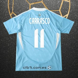 Camiseta Belgica Jugador Carrasco Segunda 2024