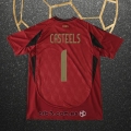 Camiseta Belgica Jugador Casteels Primera 2024