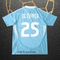 Camiseta Belgica Jugador De Cuyper Segunda 2024